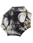 Obrázok z DOPPLER MANUFAKTUR Elegance Boheme Magnolia - dámský luxusní deštník s potiskem květů magnolie