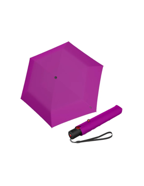 Obrázok z KNIRPS U.200 BERRY - elegantní dámský plně automatický deštník růžová