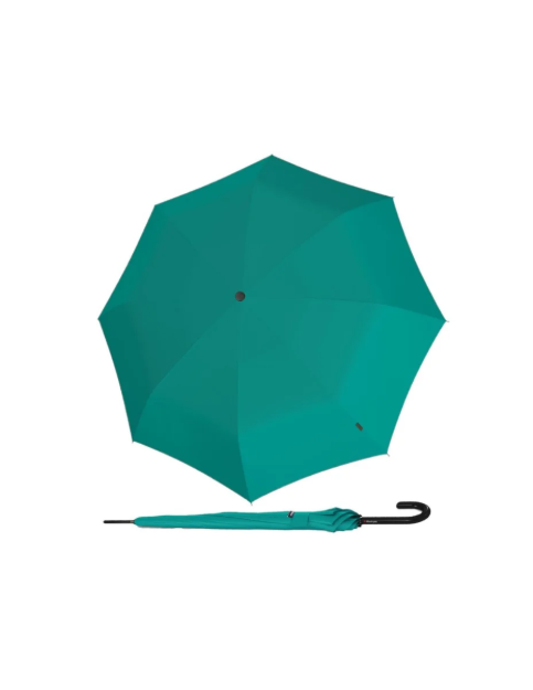 Obrázok z KNIRPS A.760 STICK PACIFIC - elegantní holový vystřelovací deštník zelená