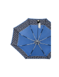 Obrázok z DOPPLER Fiber Mini Style - turquoise viola - dámský skládací deštník modrá
