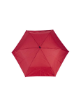 Obrázok z DERBY HIT MINI FLAT - dětský/dámský skládací deštník červená