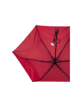Obrázok z DERBY HIT MINI FLAT - dětský/dámský skládací deštník červená