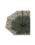 Obrázok z DOPPLER NATURE MAGIC Intention Olive FSC® - dámský EKO deštník zelená
