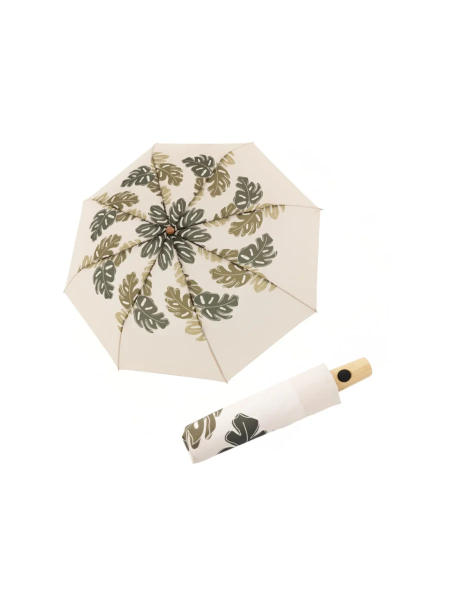 DOPPLER NATURE MAGIC Choice Beige FSC® - dámský EKO deštník béžová 7441365NCH