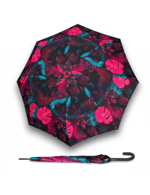 Obrázok z KNIRPS T.760 Utopia Magma - EKO dámský elegantní holový vystřelovací deštník vícebarevný