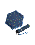 Obrázok z Knirps Rookie Triple Blue Reflective lehký skládací deštník modrá