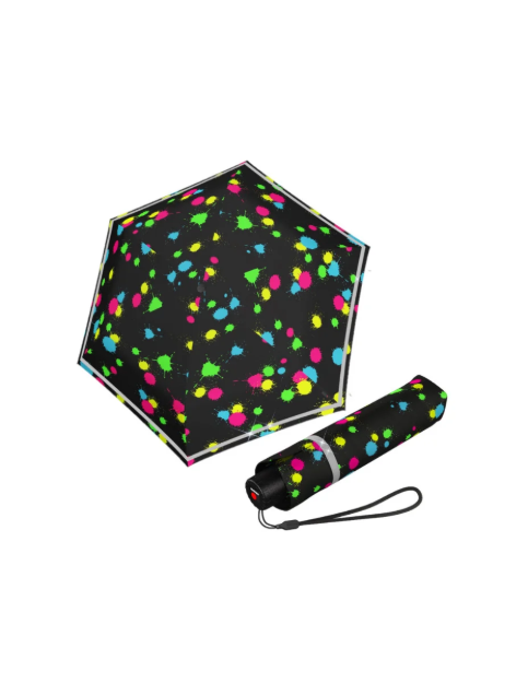 Obrázok z Knirps Rookie Bubble Pust Reflective lehký skládací deštník modrá