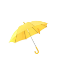 Obrázok z DERBY Dětský holový vystřelovací deštník žlutá