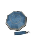 Obrázok z DOPPLER Fiber Mini Graphics - dámský skládací deštník modrá