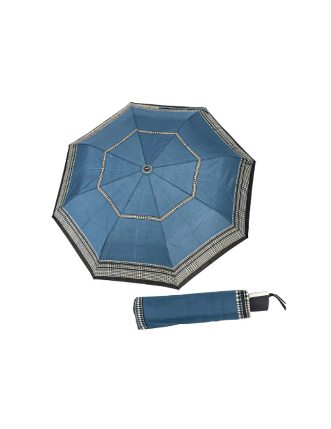 Obrázok z DOPPLER Fiber Mini Graphics - dámský skládací deštník modrá