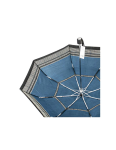 Obrázok z DOPPLER Fiber Mini Graphics - dámský skládací deštník modrá
