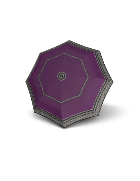 Obrázok z DOPPLER Fiber Mini Graphics - dámský skládací deštník fialová