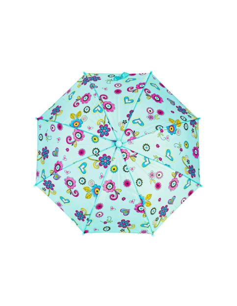 Obrázok z DOPPLER Kids Maxi Girls - dětský holový deštník vícebarevný