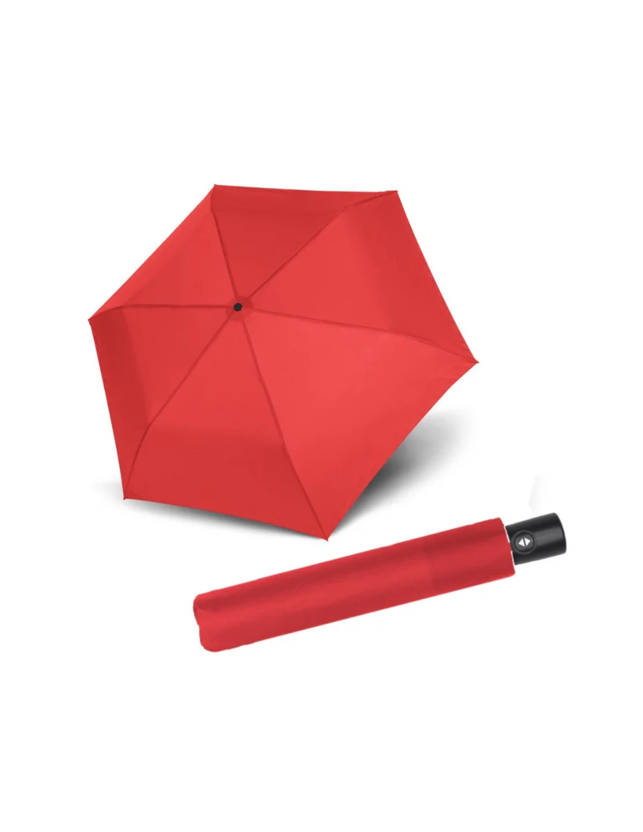 DOPPLER Zero Magic - dámský plně automatický deštník červená 744563DRO