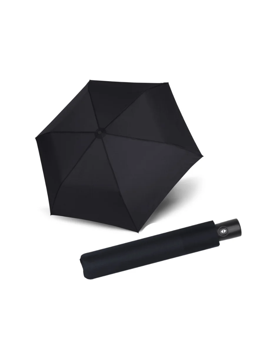 DOPPLER Zero*Magic uni black - dámský/pánský plně automatický deštník černá 744563DSZ