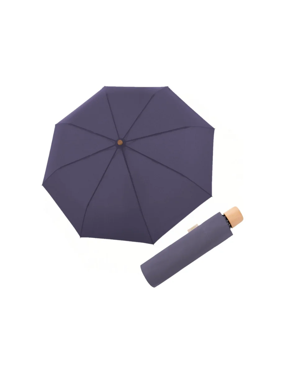 DOPPLER Nature Mini pefect purple FSC® - EKO deštník fialová 700363NPE
