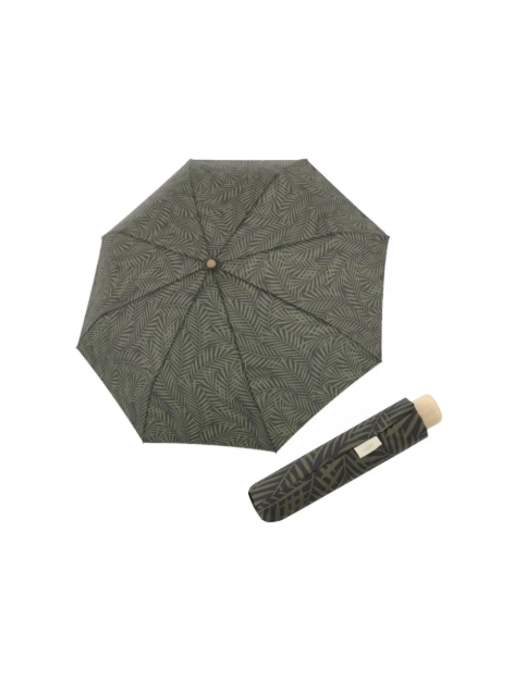 Obrázok z DOPPLER NATURE MINI genesis FSC® - dámský EKO deštník zelená