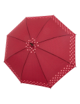 Obrázok z DERBY Hit Long Automatic Twinkle - holový vystřelovací deštník červená