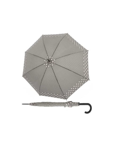 Obrázok z DERBY Hit Long Automatic Twinkle - holový vystřelovací deštník šedá