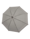 Obrázok z DERBY Hit Long Automatic Twinkle - holový vystřelovací deštník šedá