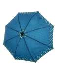 Obrázok z DERBY Hit Long Automatic Twinkle - holový vystřelovací deštník modrá