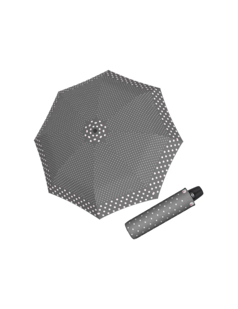 Obrázok z DERBY Hit Magic Twinkle - dámský plně automatický deštník šedá