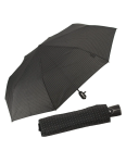Obrázok z DOPPLER Magic Fiber - pánský plně automatický deštník černá