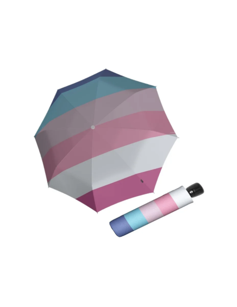 Obrázok z DOPPLER Modern Art Magic - dámský plně automatický deštník modrá