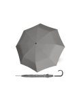 Obrázok z DOPPLER Carbonsteel Long AC CHIC - dámský holový vystřelovací deštník šedá