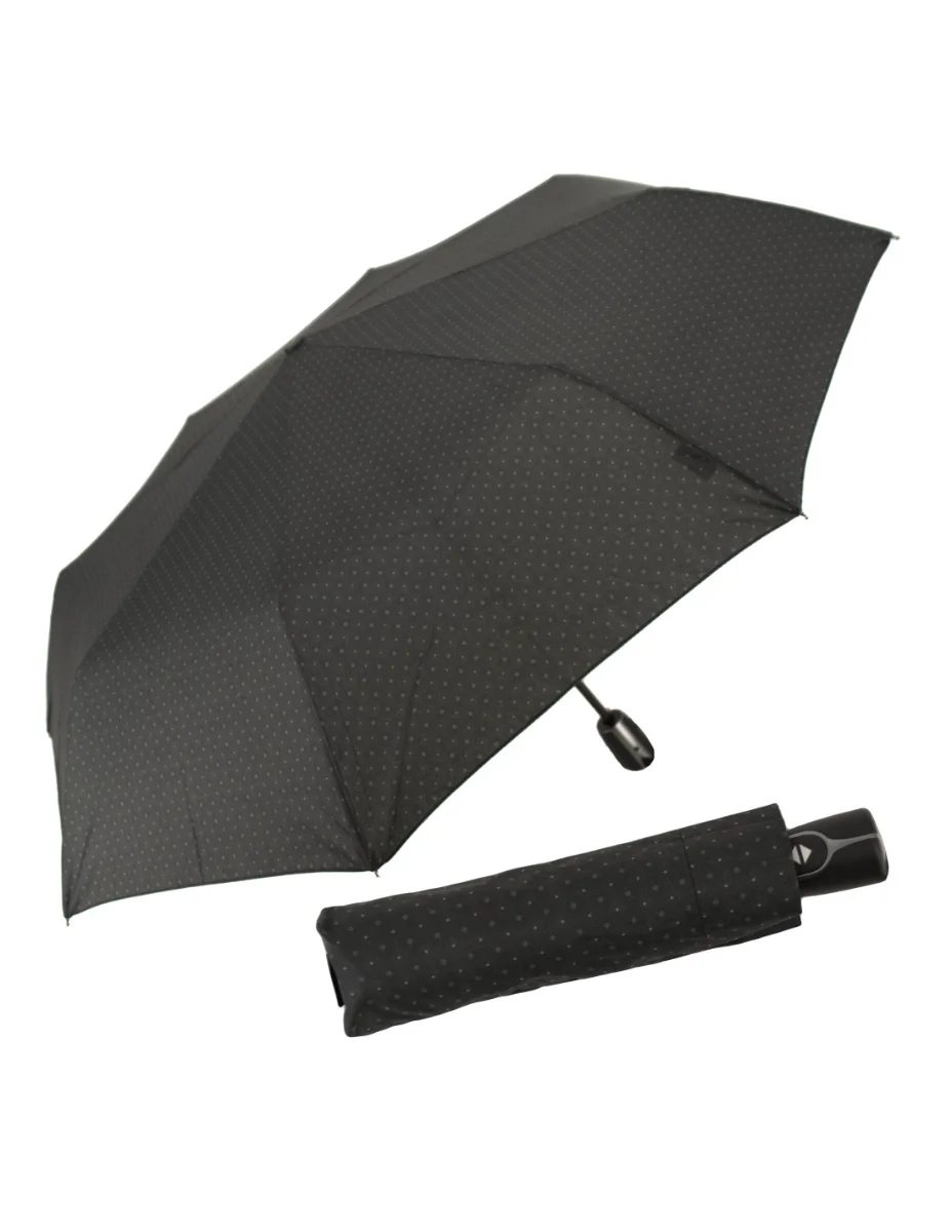 DOPPLER Magic Fiber - pánský plně automatický deštník černá 744146707
