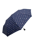 Obrázok z DOPPLER Mini Fiber Birds - dámský skládací deštník modrá