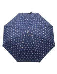 Obrázok z DOPPLER Mini Fiber Birds - dámský skládací deštník modrá
