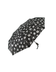 Obrázok z DOPPLER Fiber Magic colorful - dámský plně automatický deštník černá