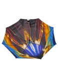 Obrázok z DOPPLER MANUFAKTUR ELEGANCE Boheme Flame - plně automatický luxusní deštník vícebarevný