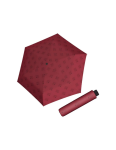 Obrázok z DOPPLER Fiber Havanna Night Sky red - dámský skládací deštník červená