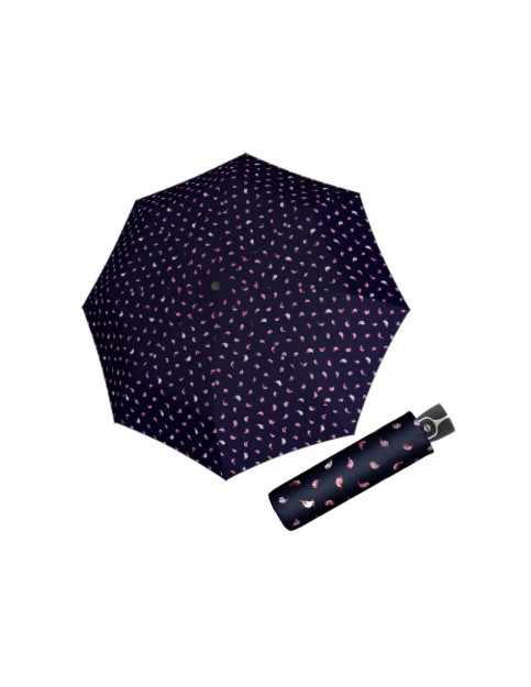 Obrázok z DOPPLER Fiber Magic Birds - dámský plně automatický deštník modrá