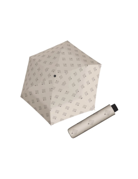 Obrázok z DOPPLER Fiber Havanna Night Sky beige - dámský skládací deštník béžová