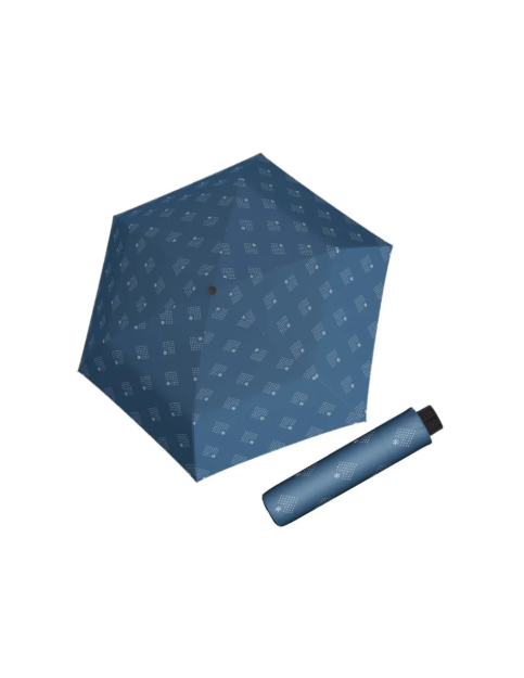Obrázok z DOPPLER Fiber Havanna Night Sky blue - dámský skládací deštník modrá