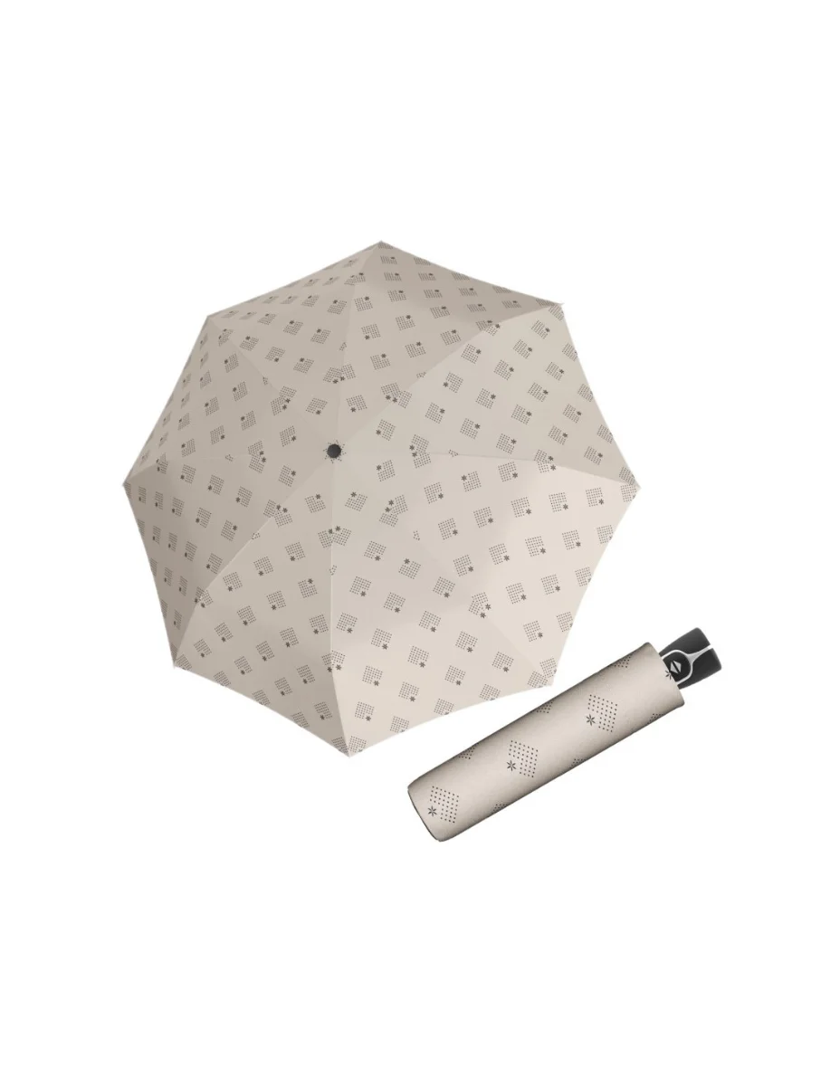 DOPPLER Fiber Magic Night Sky beige - dámský plně automatický deštník béžová 7441465NS02