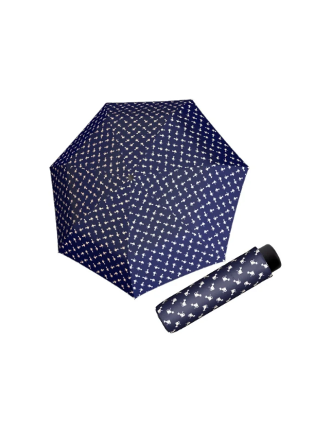 Obrázok z DOPPLER Fiber Fun Kitty Cat - dámský/dětský skládací deštník modrá