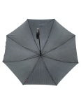 Obrázok z DERBY Hit Long AC Automatic - pánský holový vystřelovací deštník šedá