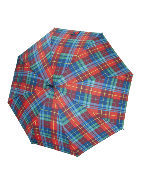 Obrázok z DERBY Hit Long - dámský holový vystřelovací deštník modrá