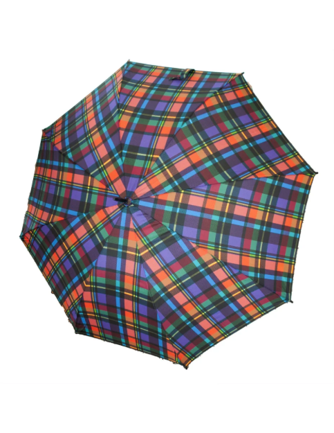 Obrázok z DERBY Hit Long - dámský holový vystřelovací deštník zelená