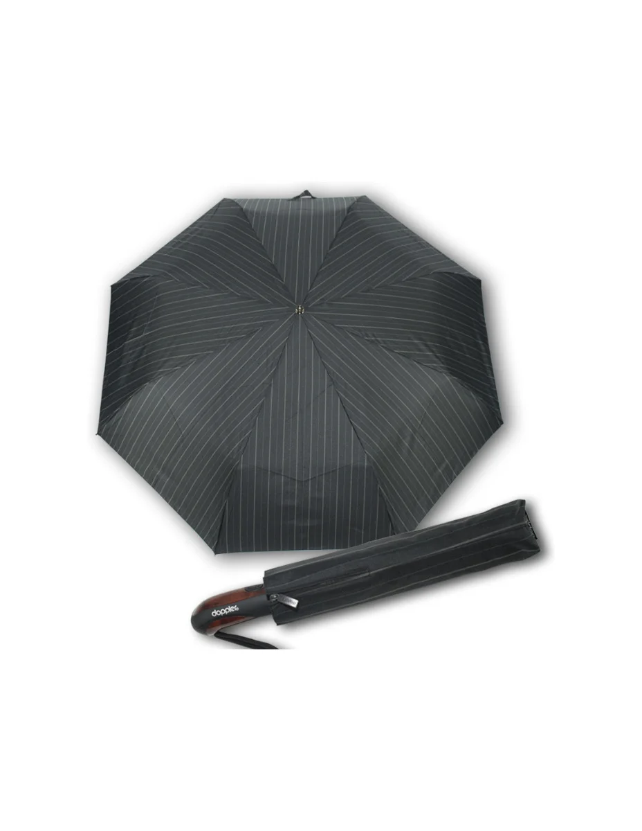 DOPPLER Magic XM Business - partnerský plně automatický deštník černá 74367N01
