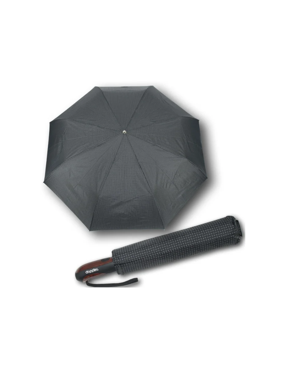 DOPPLER Magic XM Business - partnerský plně automatický deštník černá 74367N03