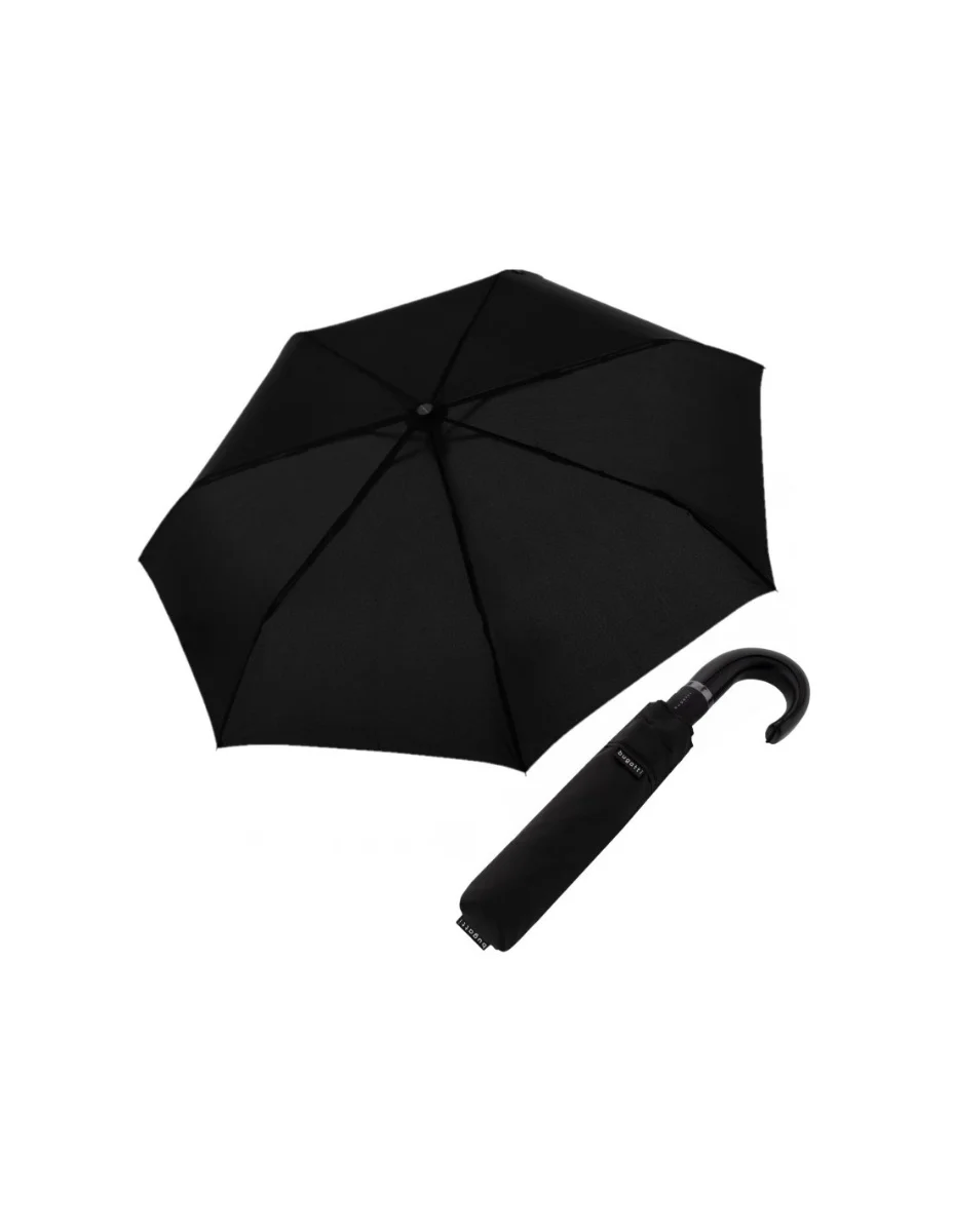 Bugatti MATE Duo Pánsky plneautomatický dáždnik čierny 7441963001BU