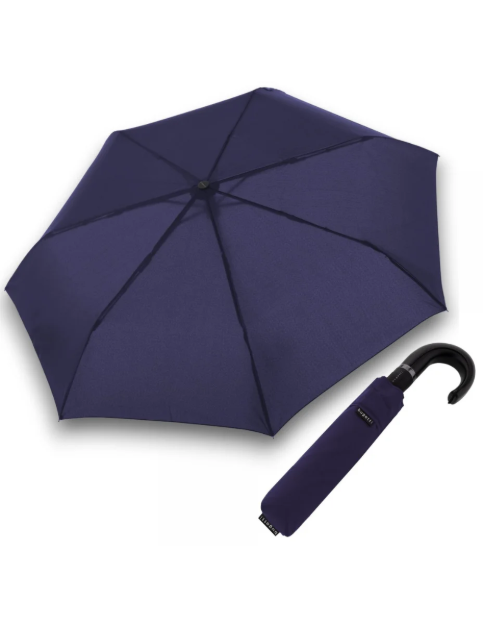 Obrázok z Bugatti MATE Duo Pánsky plneautomatický dáždnik modrý