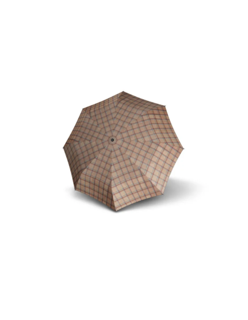 Obrázok z DOPPLER Long Carbonsteel Karo - vystřelovací holový deštník vícebarevný