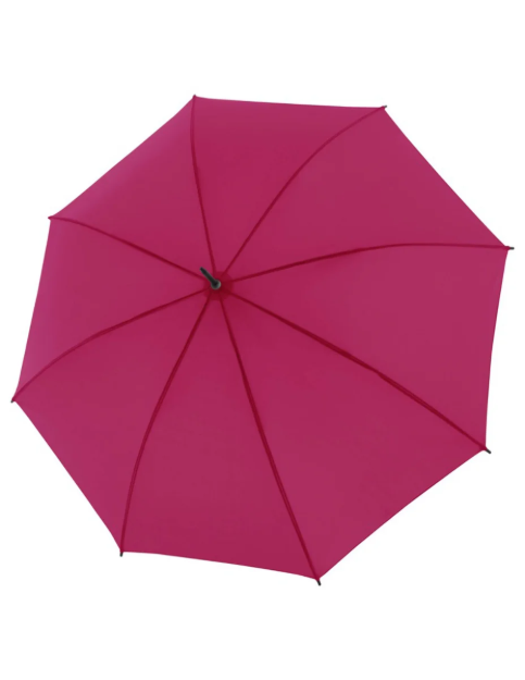 Obrázok z DERBY Hit Long Automatic Uni - dámský holový vystřelovací deštník růžová