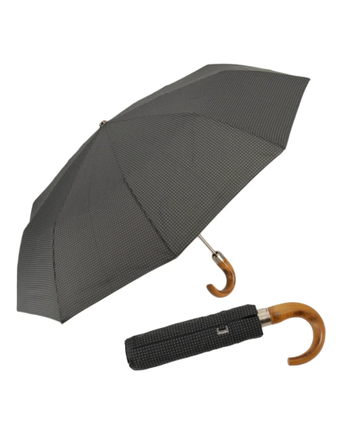 Obrázok z DOPPLER Magic Mini Strong - pánský plně automatický deštník černá